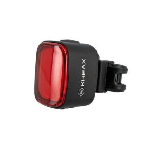 ECLAIRAGE VELO AR RECHARG.MICRO USB KHEAX MAÏA 70L FIXATION TIGE DE SELLE LED ACCELER.