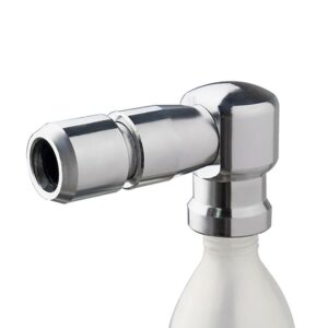 GONFLEUR CARTOUCHE CO2 SUPER B TB-FP08 EMBOUT PRESTA / SCHRADER - SANS CARTOUCHE