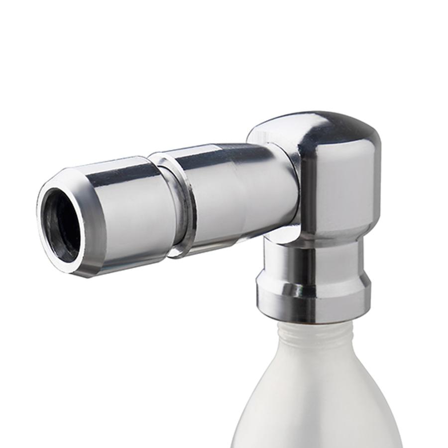 GONFLEUR CARTOUCHE CO2 SUPER B TB-FP08 EMBOUT PRESTA / SCHRADER - SANS CARTOUCHE