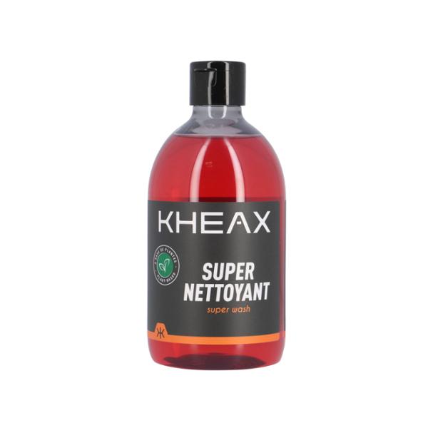NETTOYANT VELO KHEAX SUPER WASH ROUGE (FORMULE CONCENTREE 500ML)