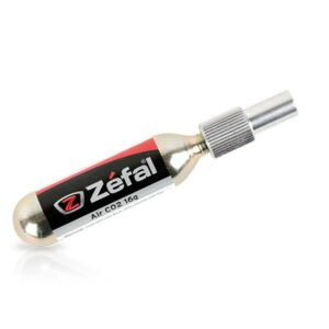 GONFLEUR ZEFAL EZ ADAPTATOR + CARTOUCHE CO2 16G EMBOUT PRESTA / SCHRADER