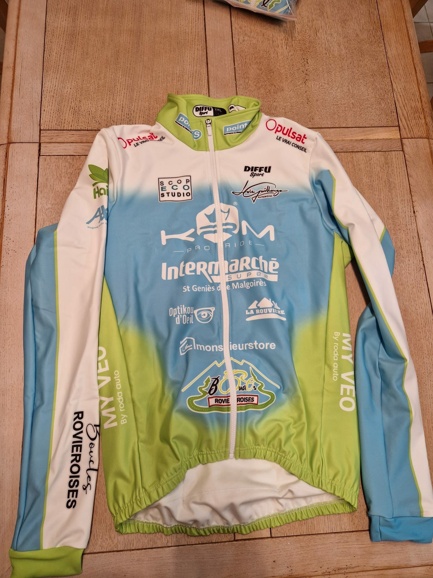 Veste Hiver Pro Gora