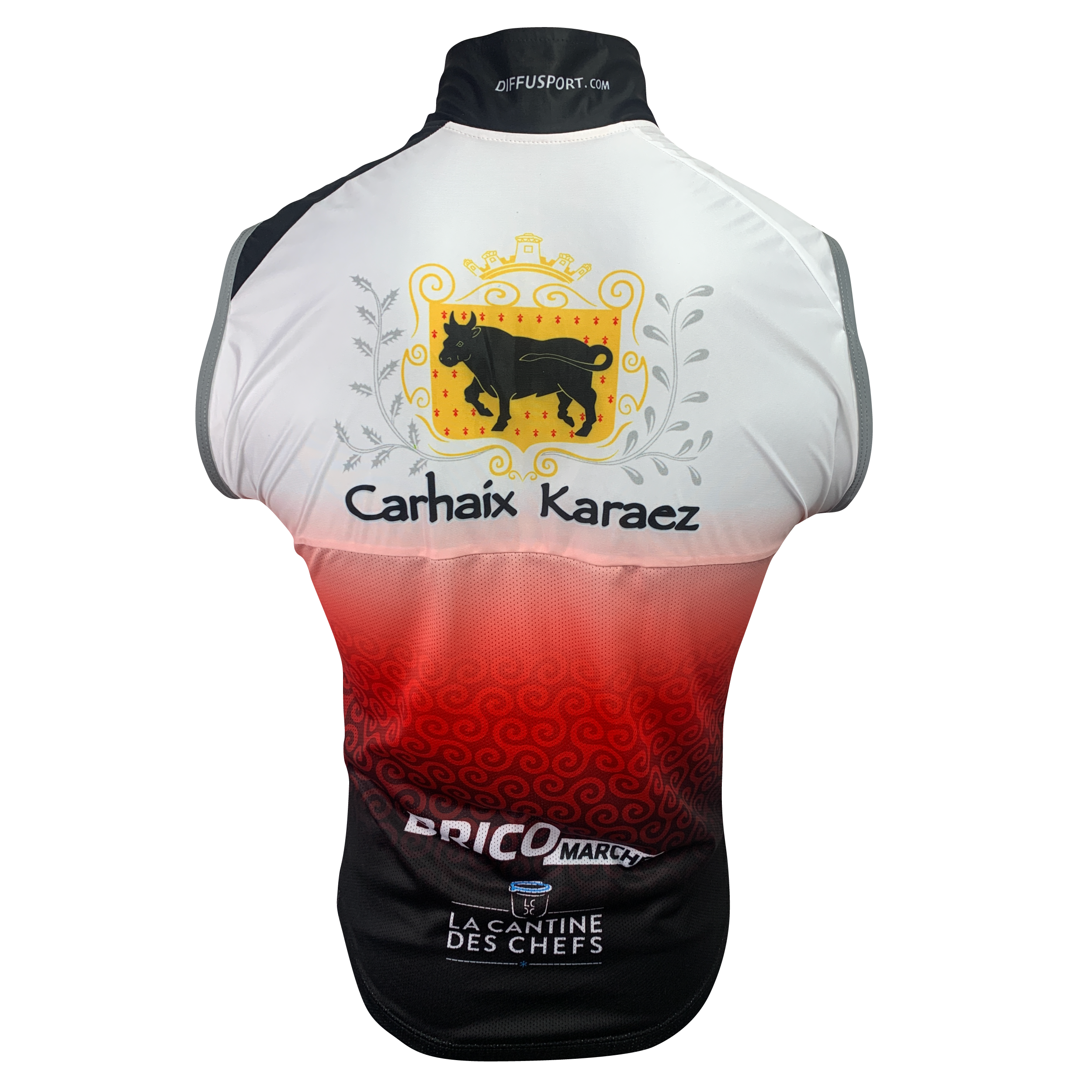 Body Coupe-Vent dos filet en Gamex – Image 2