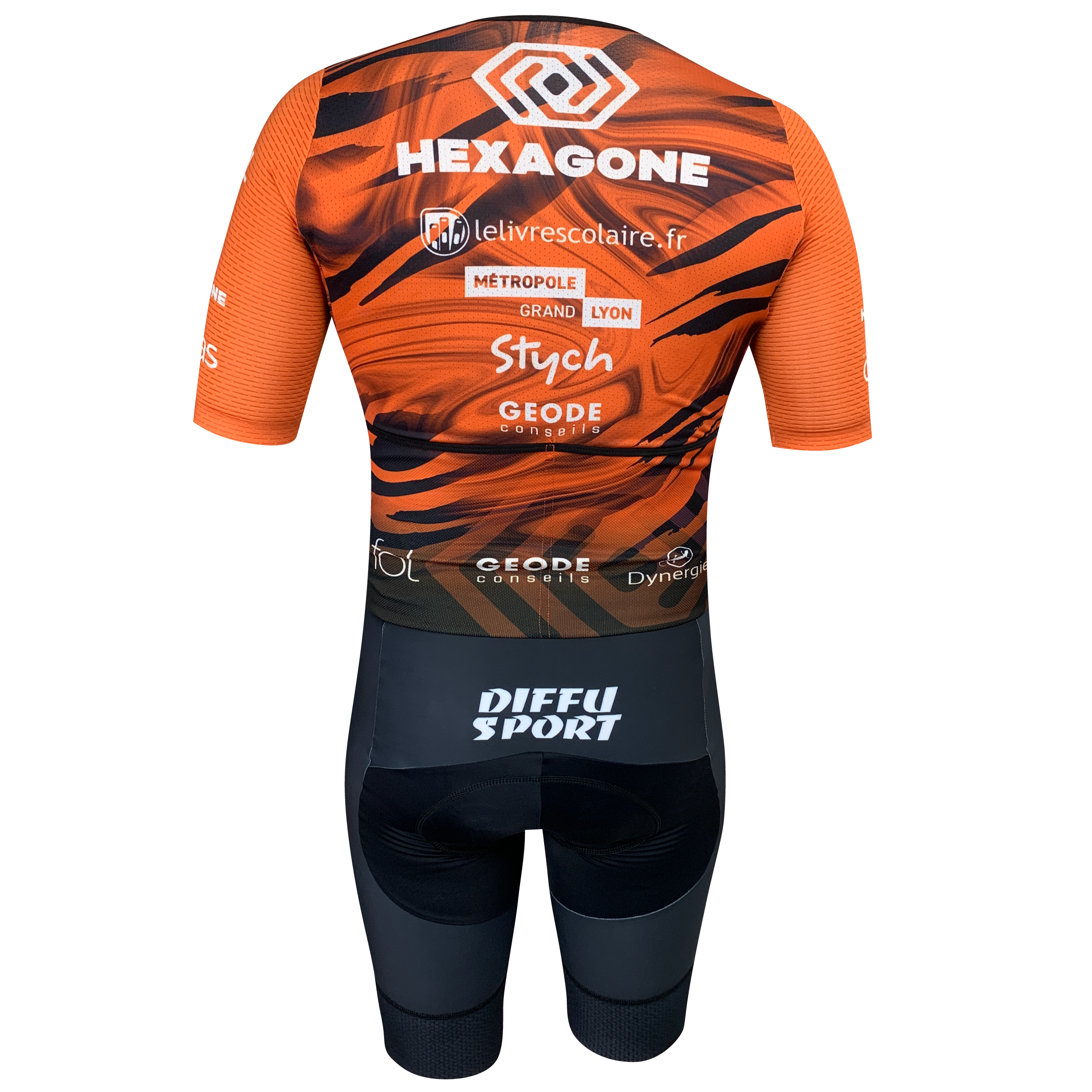 Combinaison PRO GORA Manches Courtes – Image 2